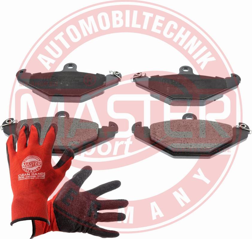 MASTER-SPORT 13046049572N-SET-MSP - Set placute frana,frana disc aaoparts.ro