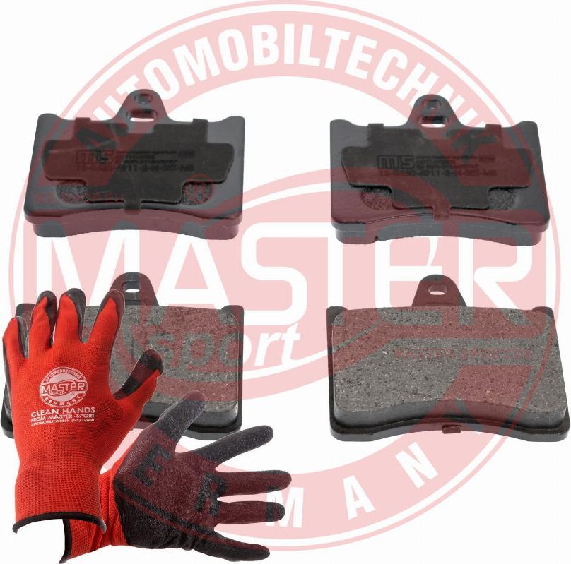 MASTER-SPORT 13046049112N-SET-MSP - Set placute frana,frana disc aaoparts.ro
