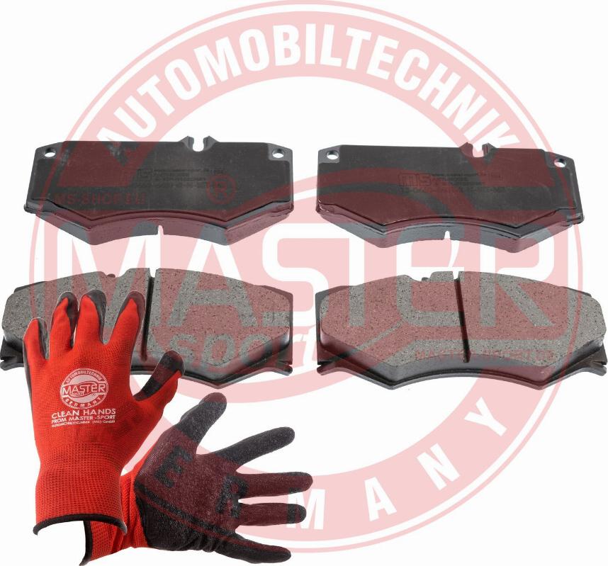 MASTER-SPORT 13046044012N-SET-MSP - Set placute frana,frana disc aaoparts.ro