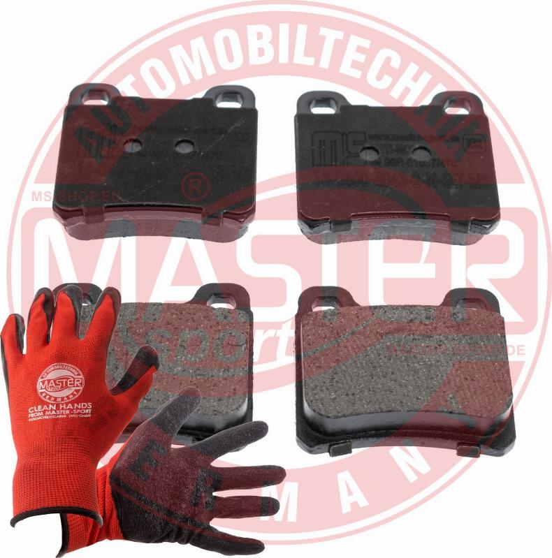 MASTER-SPORT 13046040432N-SET-MSP - Set placute frana,frana disc aaoparts.ro