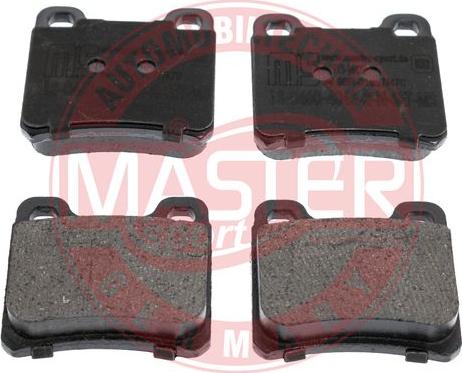 MASTER-SPORT 13046040432N-SET-MS - Set placute frana,frana disc aaoparts.ro