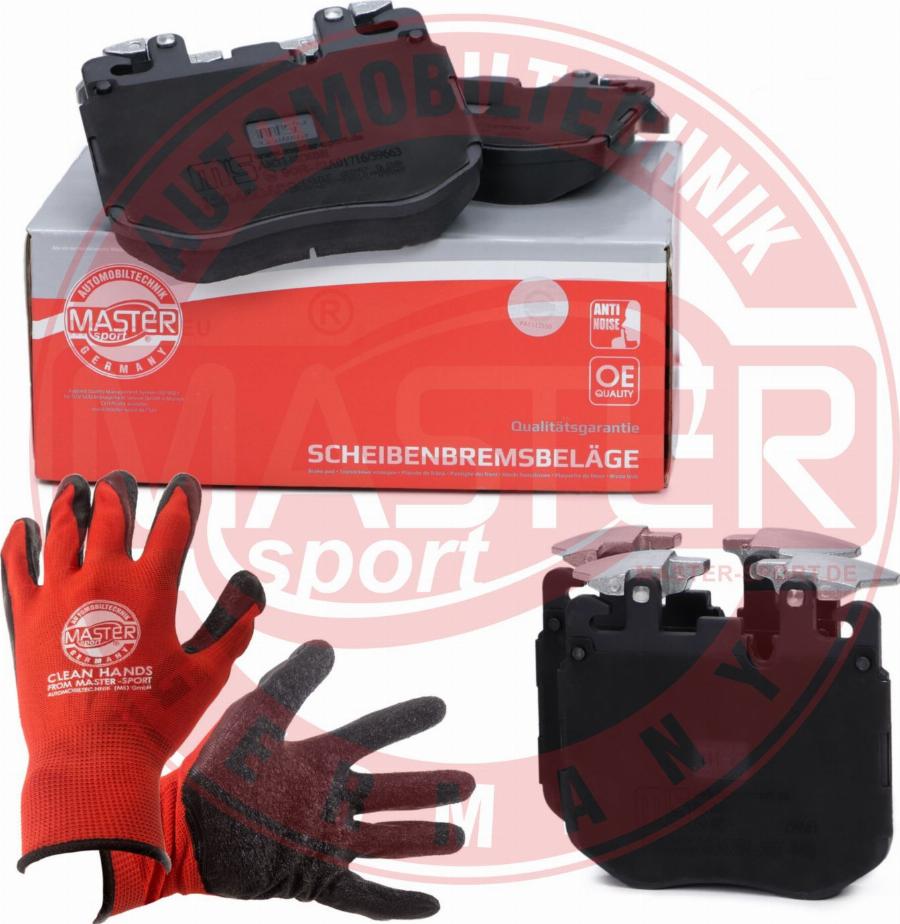 MASTER-SPORT 13046048962N-SET-MSP - Set placute frana,frana disc aaoparts.ro
