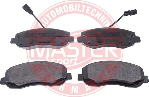 MASTER-SPORT 13046048562N-SET-MS - Set placute frana,frana disc aaoparts.ro