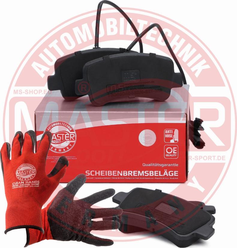 MASTER-SPORT 13046048582N-SET-MSP - Set placute frana,frana disc aaoparts.ro