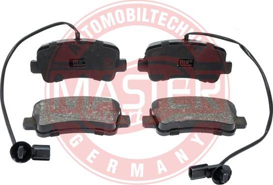 MASTER-SPORT 13046048582N-SET-MS - Set placute frana,frana disc aaoparts.ro