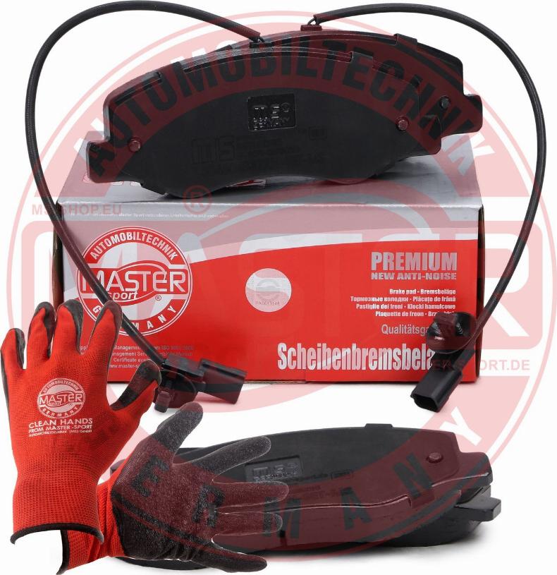 MASTER-SPORT 13046048572N-SET-MSP - Set placute frana,frana disc aaoparts.ro
