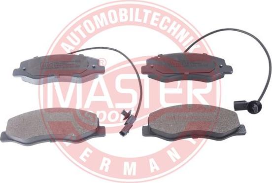 MASTER-SPORT 13046048572N-SET-MS - Set placute frana,frana disc aaoparts.ro