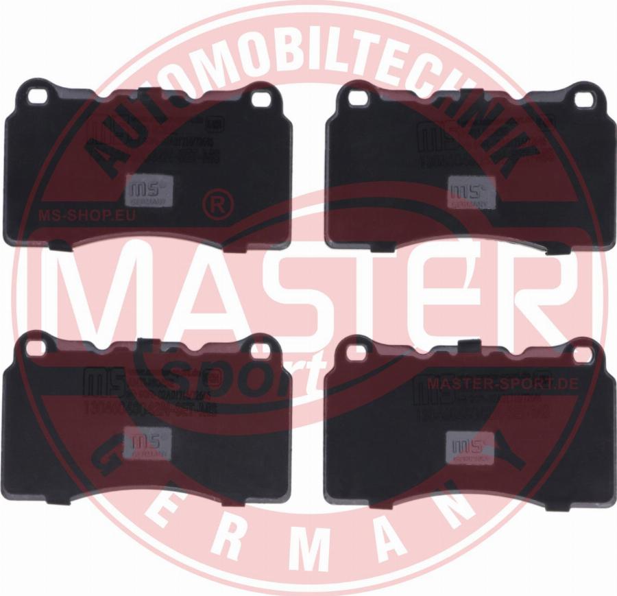 MASTER-SPORT GERMANY 13046048042N-SET-MS - Set placute frana,frana disc aaoparts.ro