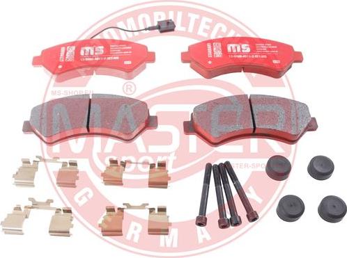 MASTER-SPORT GERMANY 13046048112-SET-MS - Set placute frana,frana disc aaoparts.ro