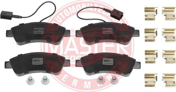 MASTER-SPORT 13046048892N-SET-MS - Set placute frana,frana disc aaoparts.ro