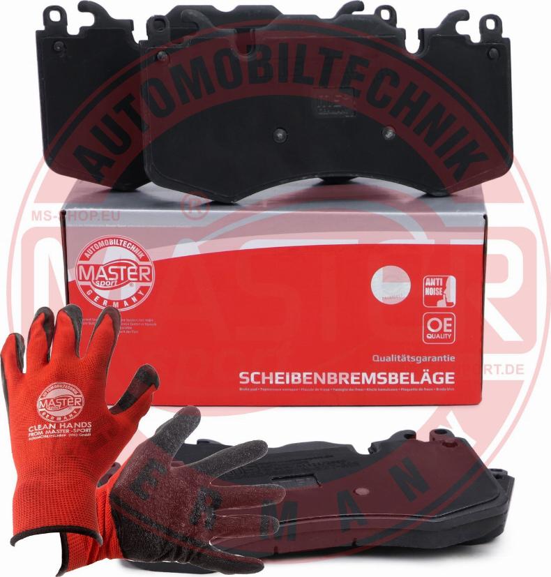 MASTER-SPORT 13046048852N-SET-MSP - Set placute frana,frana disc aaoparts.ro