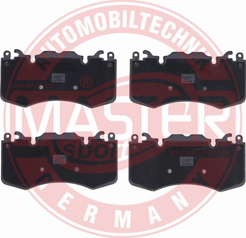MASTER-SPORT 13046048852N-SET-MS - Set placute frana,frana disc aaoparts.ro