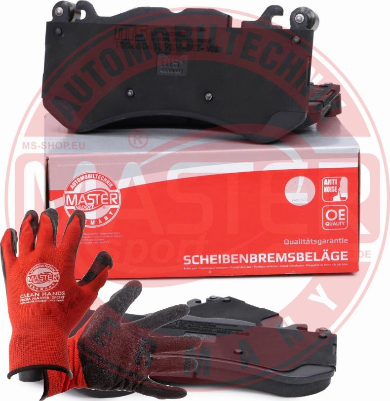 MASTER-SPORT 13046048392N-SET-MSP - Set placute frana,frana disc aaoparts.ro