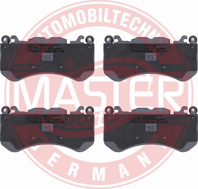 MASTER-SPORT 13046048392N-SET-MS - Set placute frana,frana disc aaoparts.ro
