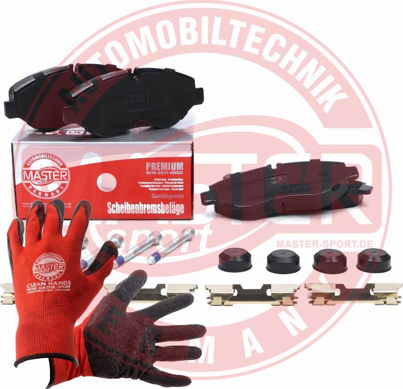 MASTER-SPORT 13046048302N-SET-MSP - Set placute frana,frana disc aaoparts.ro