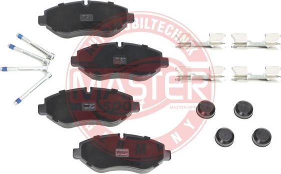 MASTER-SPORT 13046048302N-SET-MS - Set placute frana,frana disc aaoparts.ro