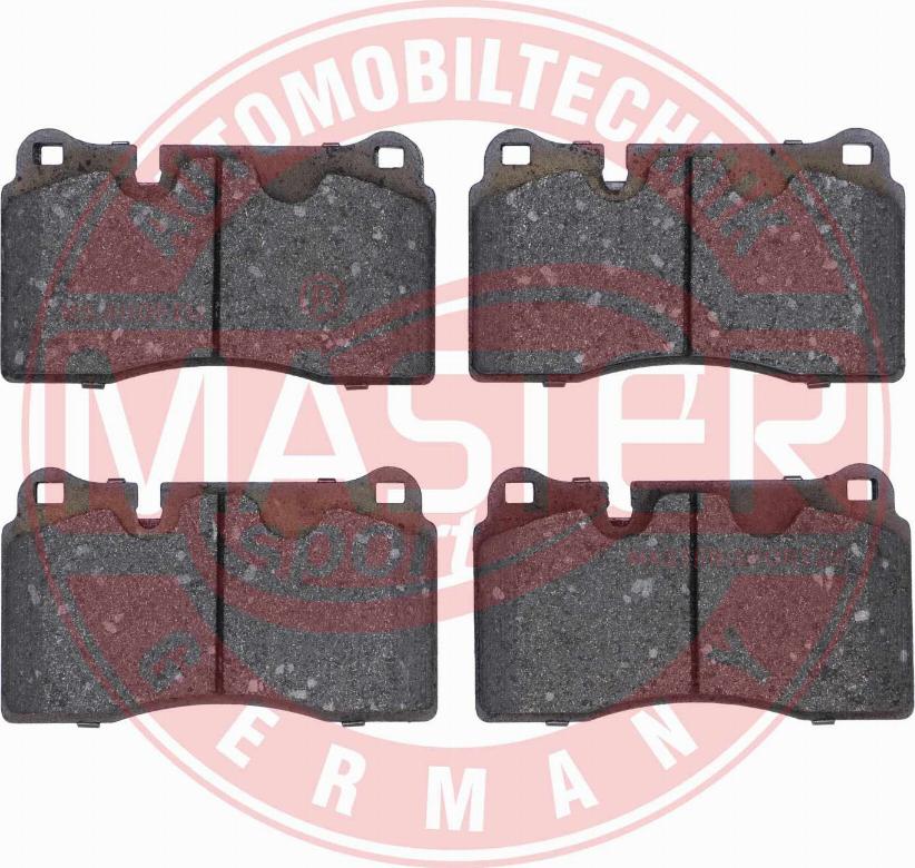 MASTER-SPORT GERMANY 13046048332N-SET-MS - Set placute frana,frana disc aaoparts.ro