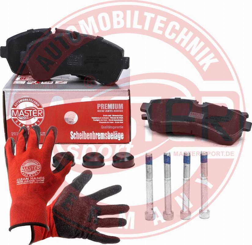 MASTER-SPORT 13046048272N-SET-MSP - Set placute frana,frana disc aaoparts.ro