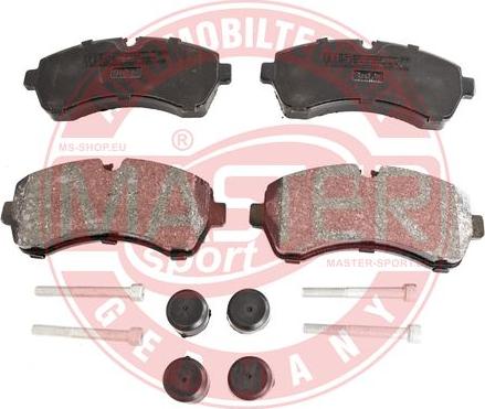 MASTER-SPORT 13046048272N-SET-MS - Set placute frana,frana disc aaoparts.ro