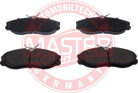 MASTER-SPORT GERMANY 13046059592N-SET-MS - Set placute frana,frana disc aaoparts.ro