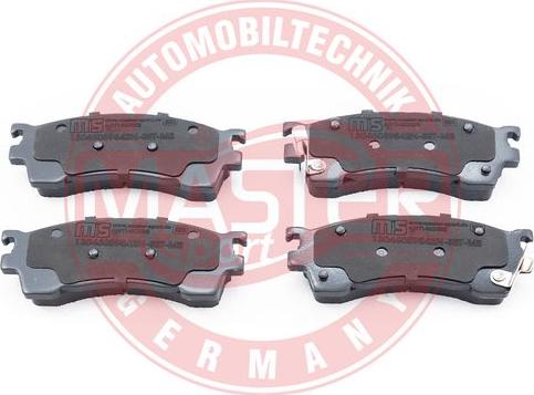 MASTER-SPORT GERMANY 13046059542N-SET-MS - Set placute frana,frana disc aaoparts.ro