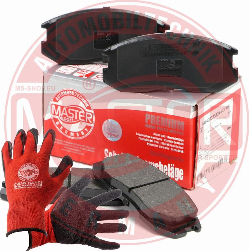 MASTER-SPORT 13046059532N-SET-MSP - Set placute frana,frana disc aaoparts.ro