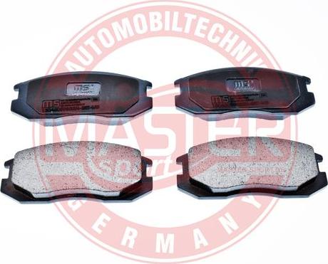 MASTER-SPORT 13046059532N-SET-MS - Set placute frana,frana disc aaoparts.ro