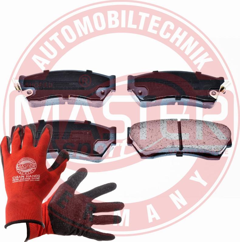 MASTER-SPORT 13046059852N-SET-MSP - Set placute frana,frana disc aaoparts.ro
