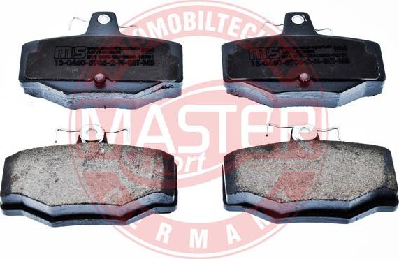 MASTER-SPORT GERMANY 13046059862N-SET-MS - Set placute frana,frana disc aaoparts.ro