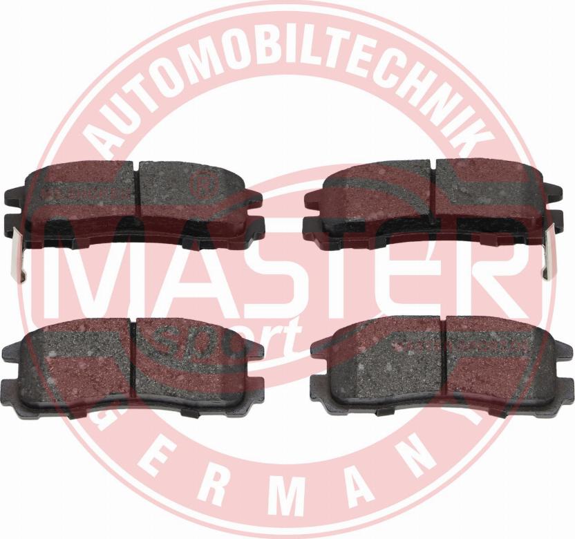 MASTER-SPORT 13046059802N-SET-MS - Set placute frana,frana disc aaoparts.ro