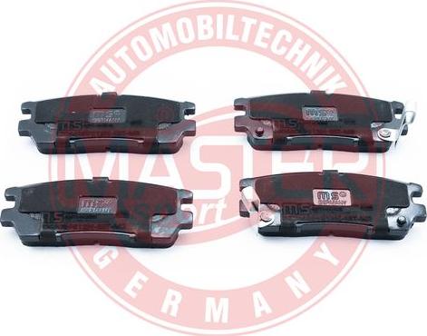 MASTER-SPORT 13046059812N-SET-MS - Set placute frana,frana disc aaoparts.ro