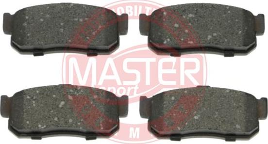 MASTER-SPORT GERMANY 13046059832N-SET-MS - Set placute frana,frana disc aaoparts.ro