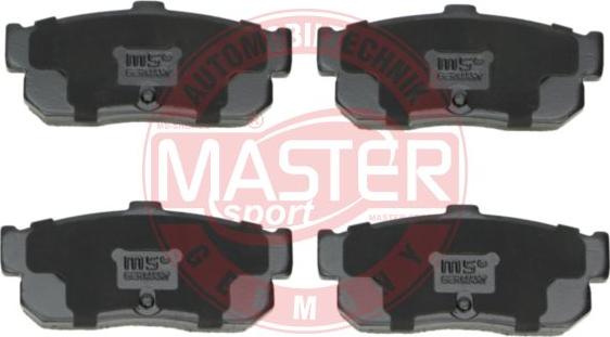 MASTER-SPORT GERMANY 13046059832N-SET-MS - Set placute frana,frana disc aaoparts.ro