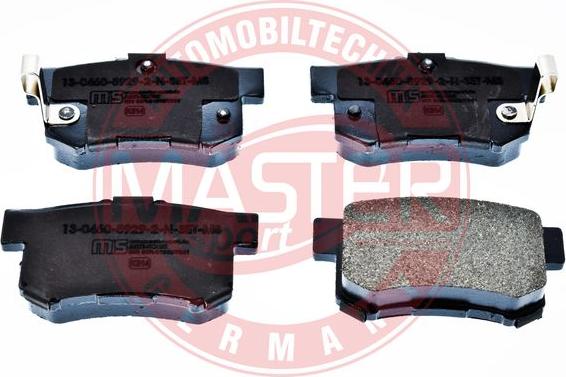 MASTER-SPORT 13046059292N-SET-MS - Set placute frana,frana disc aaoparts.ro