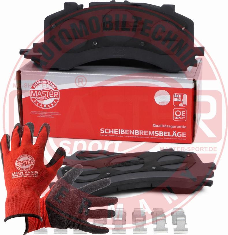 MASTER-SPORT 13046056922N-SET-MSP - Set placute frana,frana disc aaoparts.ro