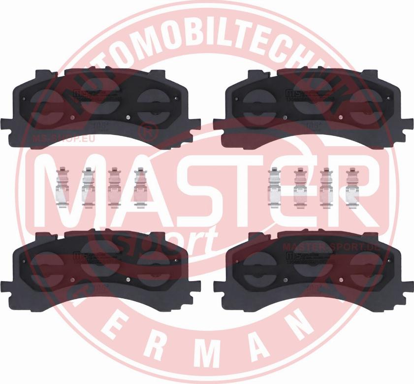 MASTER-SPORT 13046056922N-SET-MS - Set placute frana,frana disc aaoparts.ro