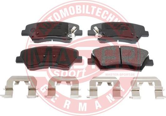 MASTER-SPORT 13046056452N-SET-MS - Set placute frana,frana disc aaoparts.ro