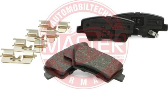 MASTER-SPORT GERMANY 13046056502N-SET-MS - Set placute frana,frana disc aaoparts.ro