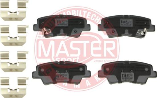 MASTER-SPORT GERMANY 13046056502N-SET-MS - Set placute frana,frana disc aaoparts.ro