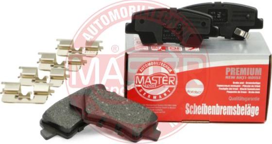 MASTER-SPORT GERMANY 13046056502N-SET-MS - Set placute frana,frana disc aaoparts.ro