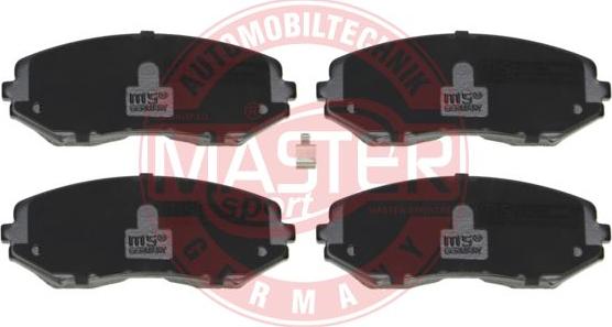 MASTER-SPORT GERMANY 13046056092N-SET-MS - Set placute frana,frana disc aaoparts.ro