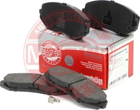 MASTER-SPORT GERMANY 13046056092N-SET-MS - Set placute frana,frana disc aaoparts.ro