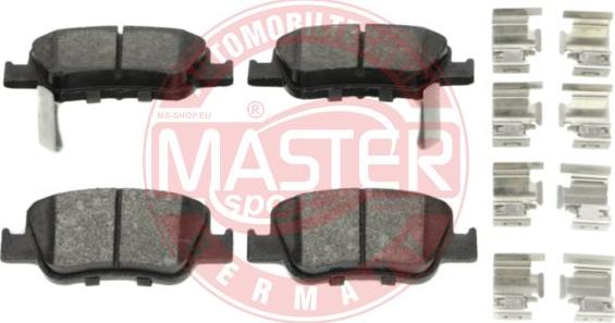 MASTER-SPORT GERMANY 13046056042N-SET-MS - Set placute frana,frana disc aaoparts.ro