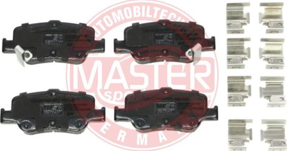 MASTER-SPORT GERMANY 13046056042N-SET-MS - Set placute frana,frana disc aaoparts.ro