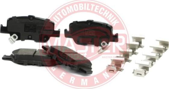 MASTER-SPORT GERMANY 13046056042N-SET-MS - Set placute frana,frana disc aaoparts.ro