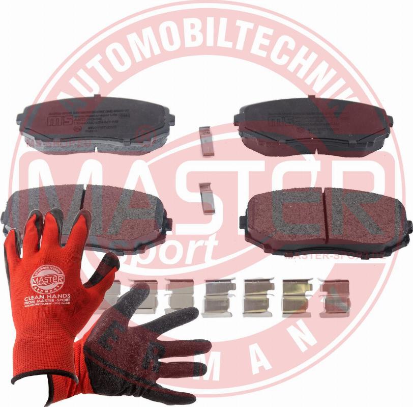MASTER-SPORT 13046056062N-SET-MSP - Set placute frana,frana disc aaoparts.ro