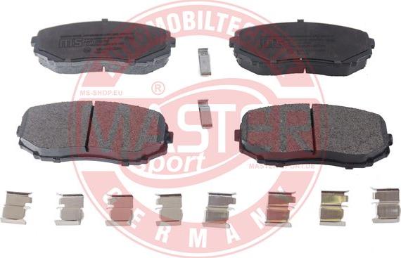 MASTER-SPORT 13046056062N-SET-MS - Set placute frana,frana disc aaoparts.ro