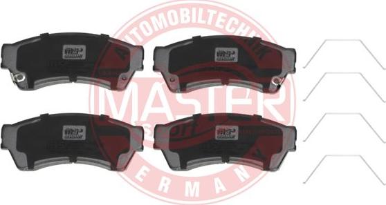 MASTER-SPORT GERMANY 13046056102N-SET-MS - Set placute frana,frana disc aaoparts.ro