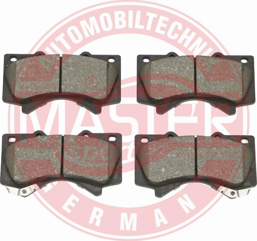 MASTER-SPORT GERMANY 13046056182N-SET-MS - Set placute frana,frana disc aaoparts.ro