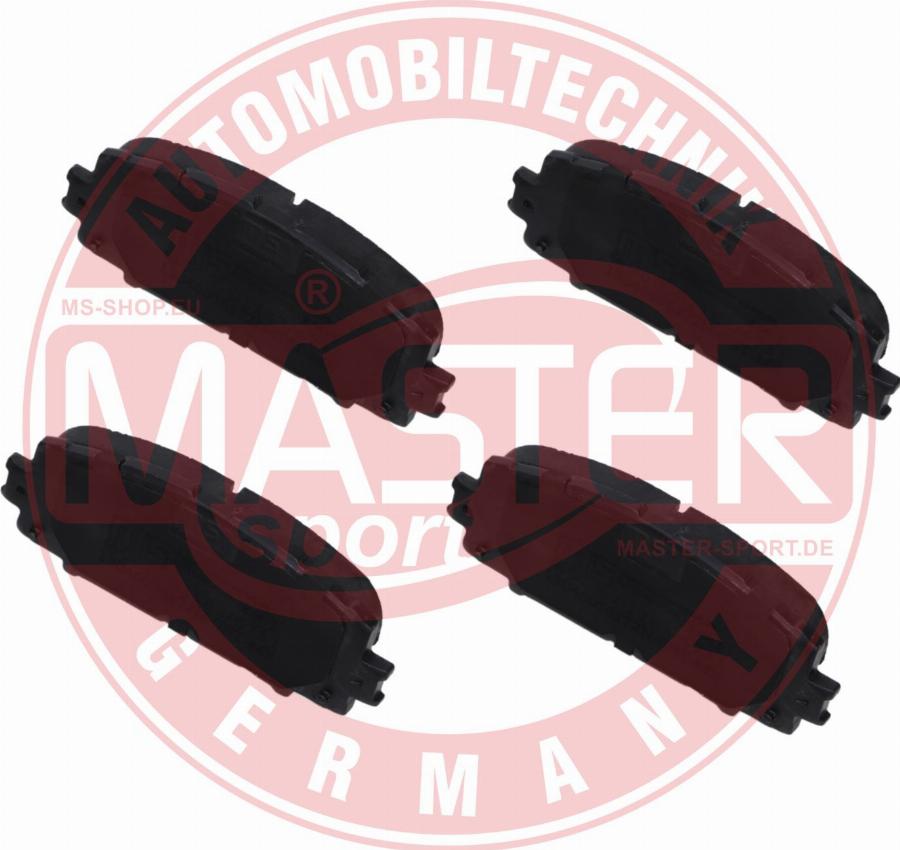 MASTER-SPORT GERMANY 13046056172N-SET-MS - Set placute frana,frana disc aaoparts.ro